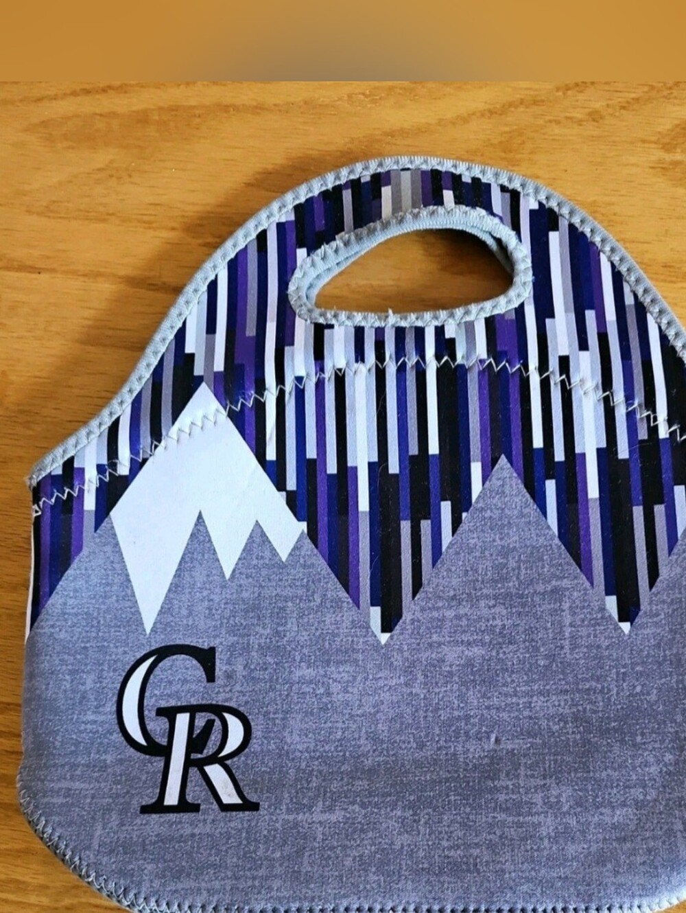 Colorado Rockies Neoprene Lunch Bag Cooler MLB Stadium Giveaway King Soopers